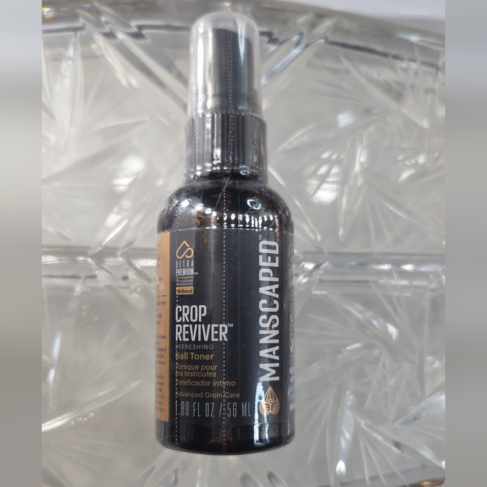 Manscaped Crop Reviver Ball Toner Refined 1.89 oz New Sealed